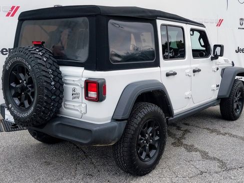 Certified 2021 Jeep Wrangler Unlimited Sport image 9