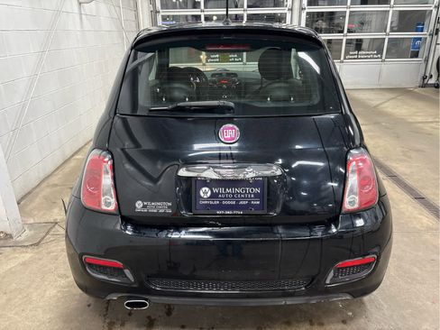 Used 2015 FIAT 500 Sport w/ Sport Appearance Group image 3