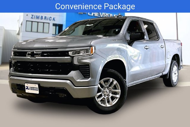Certified 2026 Chevrolet Silverado 1500 RST AWD/4WD image 3