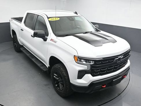 Used 2023 Chevrolet Silverado 1500 LT Trail Boss w/ Protection Package AWD/4WD image 27