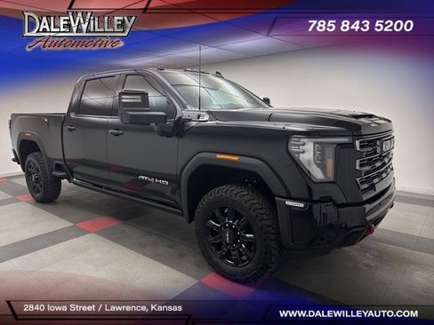 New 2025 GMC Sierra 2500 AT4 w/ AT4 Premium Plus Package image 1