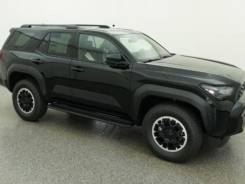 New 2026 Toyota 4Runner TRD Off-Road Premium AWD/4WD image 12