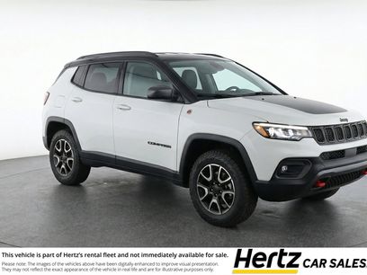 Used 2025 Jeep Compass Trailhawk