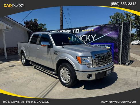 Used 2010 Ford F150 Lariat RWD image 1