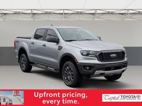 Used 2021 Ford Ranger XLT w/ Equipment Group 302A High image 2