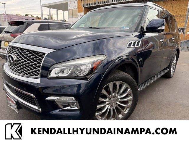 Used 2015 INFINITI QX80 4WD w/ 22" Wheel Package image 1