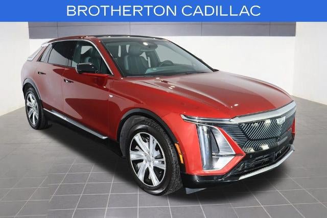 Certified 2024 Cadillac Lyriq Tech w/ Driver Assist Package AWD/4WD image 11