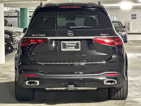 New 2025 Mercedes-Benz GLS 580 4MATIC image 6
