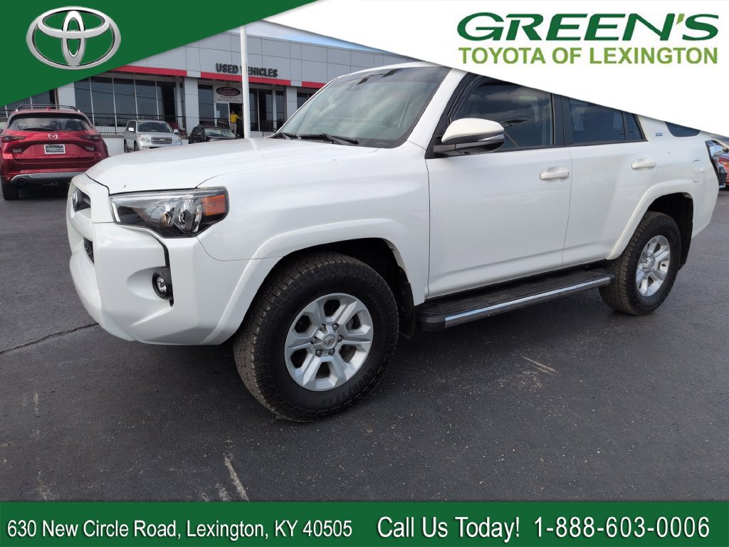 Certified 2022 Toyota 4Runner SR5 Premium w/ Moonroof Package AWD/4WD 360° Tour