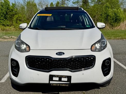 Used 2017 Kia Sportage EX w/ EX Technology Package AWD/4WD image 6