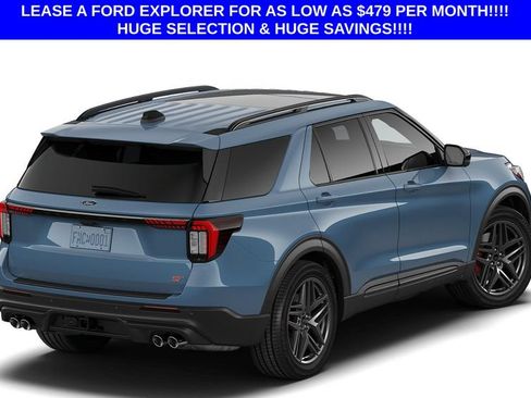 New 2026 Ford Explorer ST AWD/4WD image 3