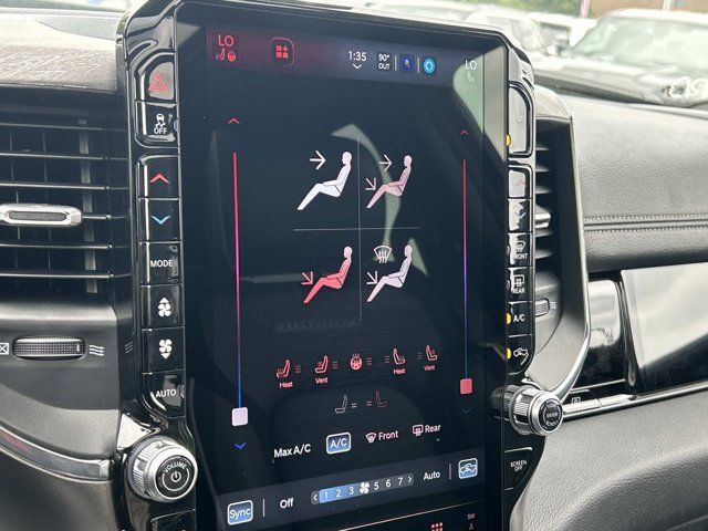 New 2026 RAM 1500 Laramie w/ Night Edition AWD/4WD image 14
