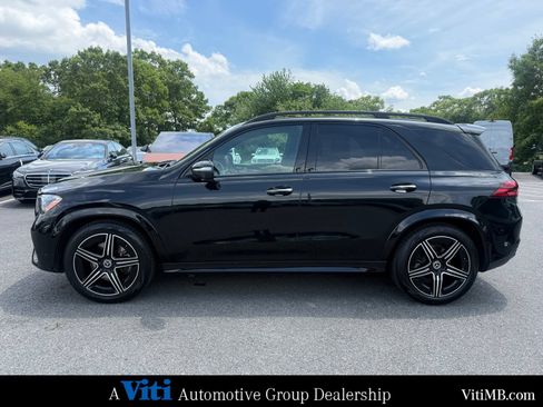 Certified 2025 Mercedes-Benz GLE 350 4MATIC w/ AMG Line Exterior image 5