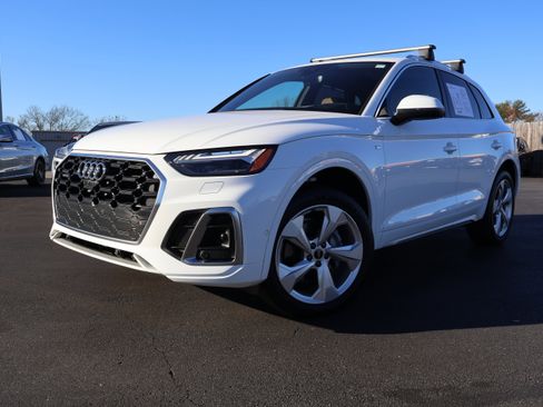 Used 2022 Audi Q5 2.0T Prestige image 1
