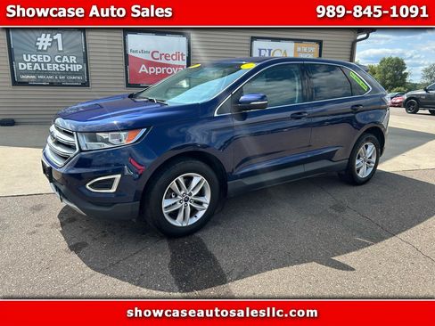 Used 2016 Ford Edge SEL w/ Equipment Group 201A AWD/4WD image 1