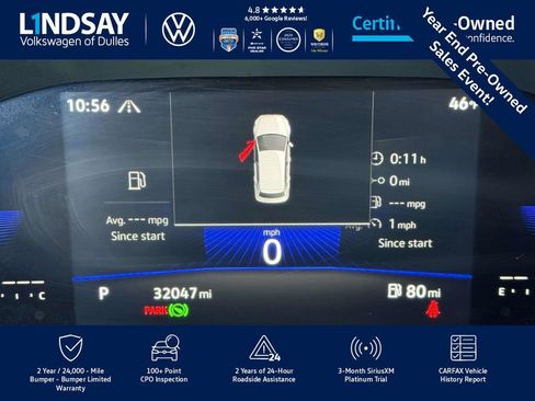 Certified 2022 Volkswagen Tiguan S w/ IQ.Drive Package image 26