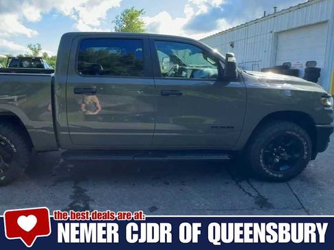 Used 2026 RAM 1500 Warlock AWD/4WD image 9