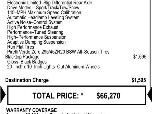 Used 2023 Dodge Durango R/T w/ Tow 'N Go Package AWD/4WD image 29