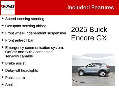Used 2025 Buick Encore GX Preferred image 4