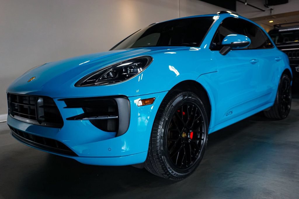 Used 2021 Porsche Macan GTS AWD/4WD image 56
