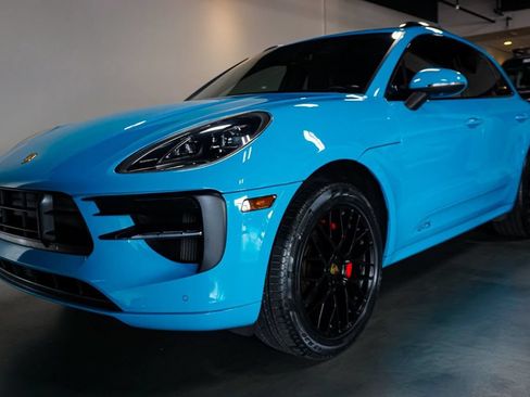 Used 2021 Porsche Macan GTS AWD/4WD image 56