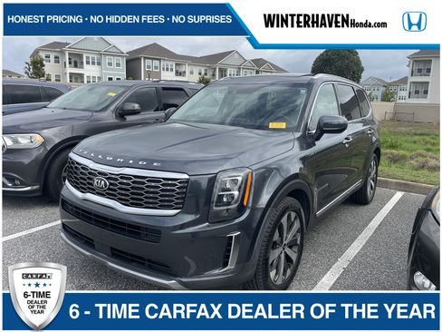 Used 2021 Kia Telluride EX w/ EX Premium Package FWD image 1