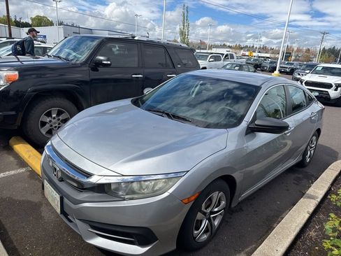 Used 2016 Honda Civic LX image 2