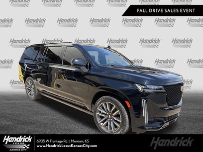 Used 2024 Cadillac Escalade ESV Sport w/ Touring Package