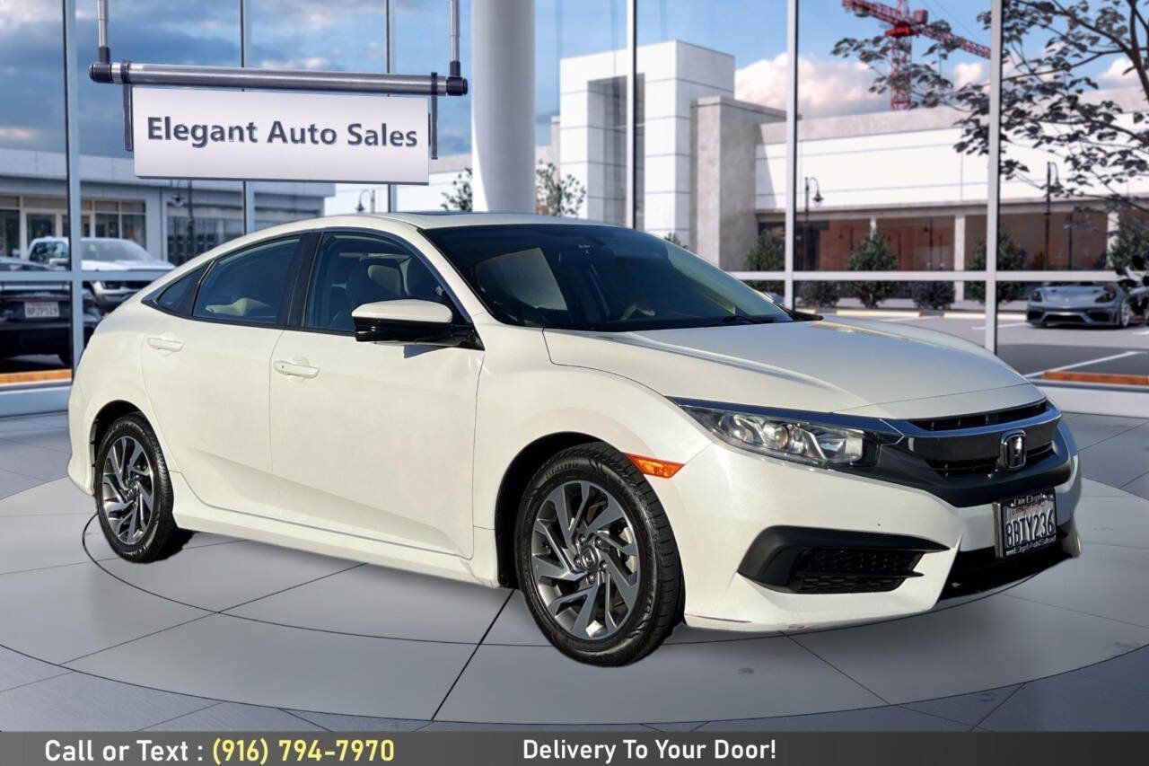 Used 2017 Honda Civic EX image 3