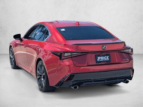 Used 2023 Lexus IS 350 F Sport RWD image 8