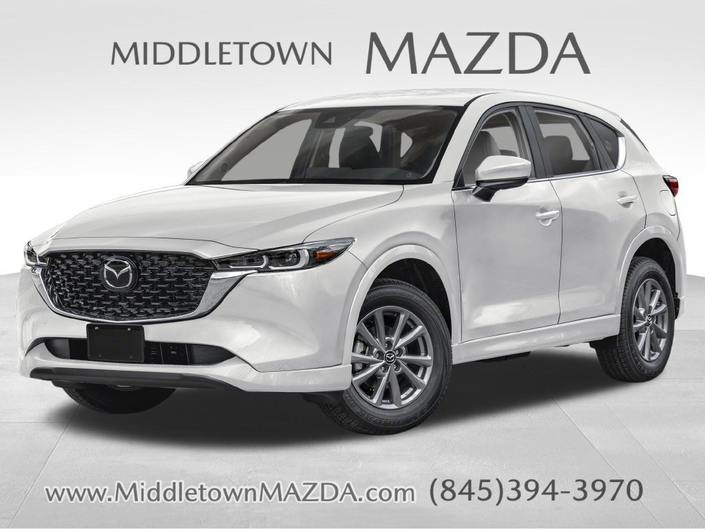 Used 2025 MAZDA CX-5 AWD 2.5 S w/ Select Package image 1
