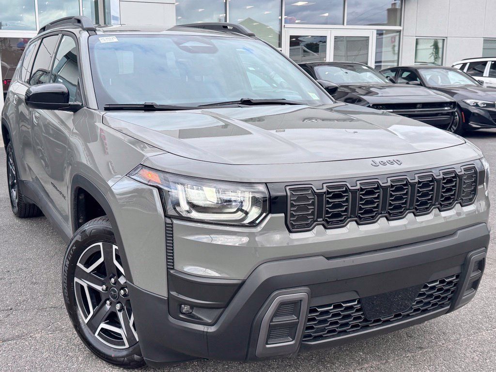 New 2026 Jeep Cherokee Laredo AWD/4WD image 1
