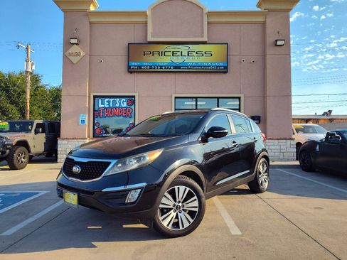 Used 2016 Kia Sportage EX w/ EX Premium Package FWD image 1
