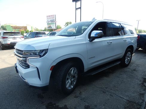 Used 2021 Chevrolet Tahoe Premier AWD/4WD image 7