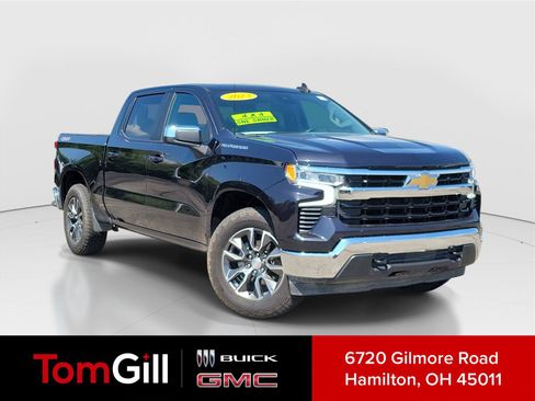 Used 2023 Chevrolet Silverado 1500 LT AWD/4WD image 1