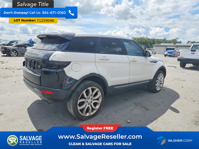 Used 2015 Land Rover Range Rover Evoque Pure Plus AWD/4WD image 4