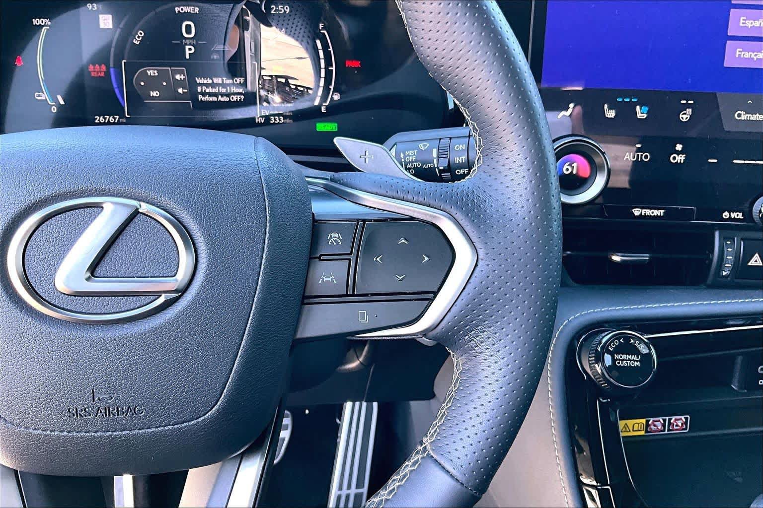 Certified 2025 Lexus NX 450h+ F Sport w/ Accessory Package (Z1) AWD/4WD image 23