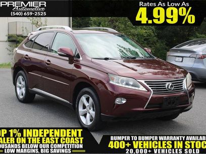 Used 2013 Lexus RX 350 AWD