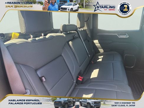 New 2026 Chevrolet Silverado 1500 LTZ w/ LTZ Premium Package image 31