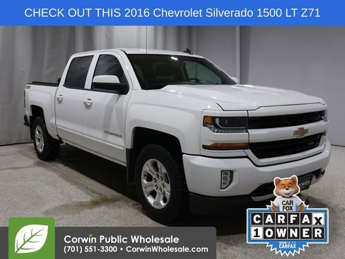 Used 2016 Chevrolet Silverado 1500 LT w/ All Star Edition image 1