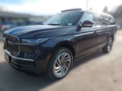 New 2026 Lincoln Navigator L Reserve