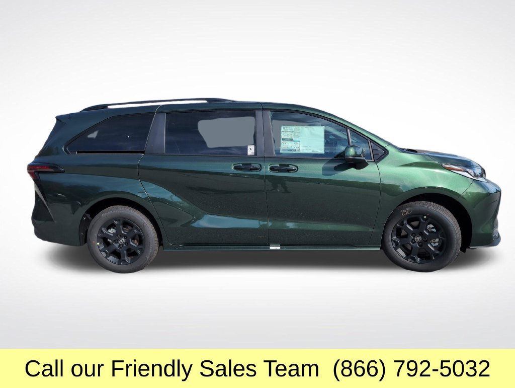 New 2026 Toyota Sienna XLE Woodland Edition AWD/4WD image 6
