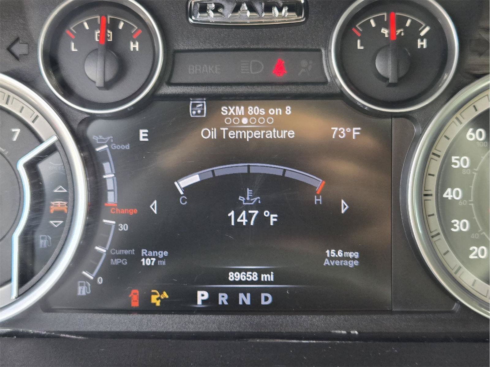 Used 2015 RAM 1500 Outdoorsman RWD image 14