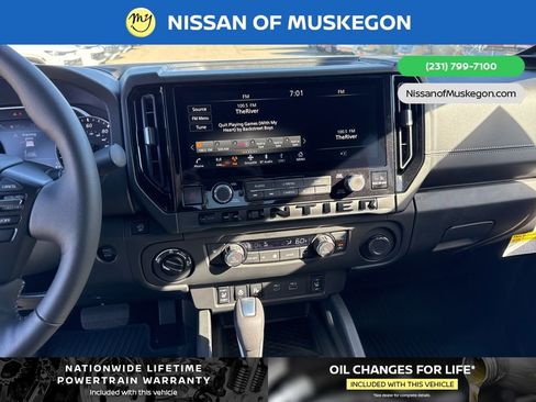 New 2026 Nissan Frontier SV w/ All-Weather Content Package image 19