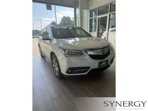 Used 2014 Acura MDX SH-AWD w/ Advance Package image 2