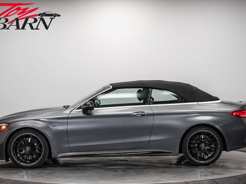 Used 2017 Mercedes-Benz C 63 AMG Cabriolet image 10