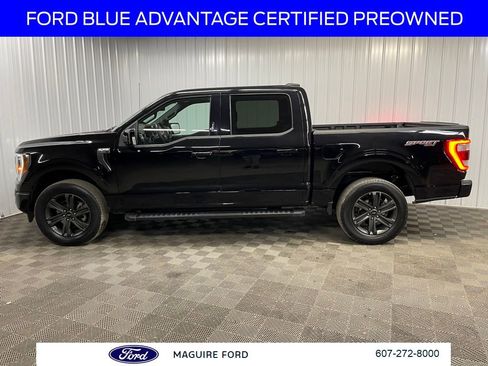 Used 2023 Ford F150 Lariat w/ Equipment Group 502A High image 9