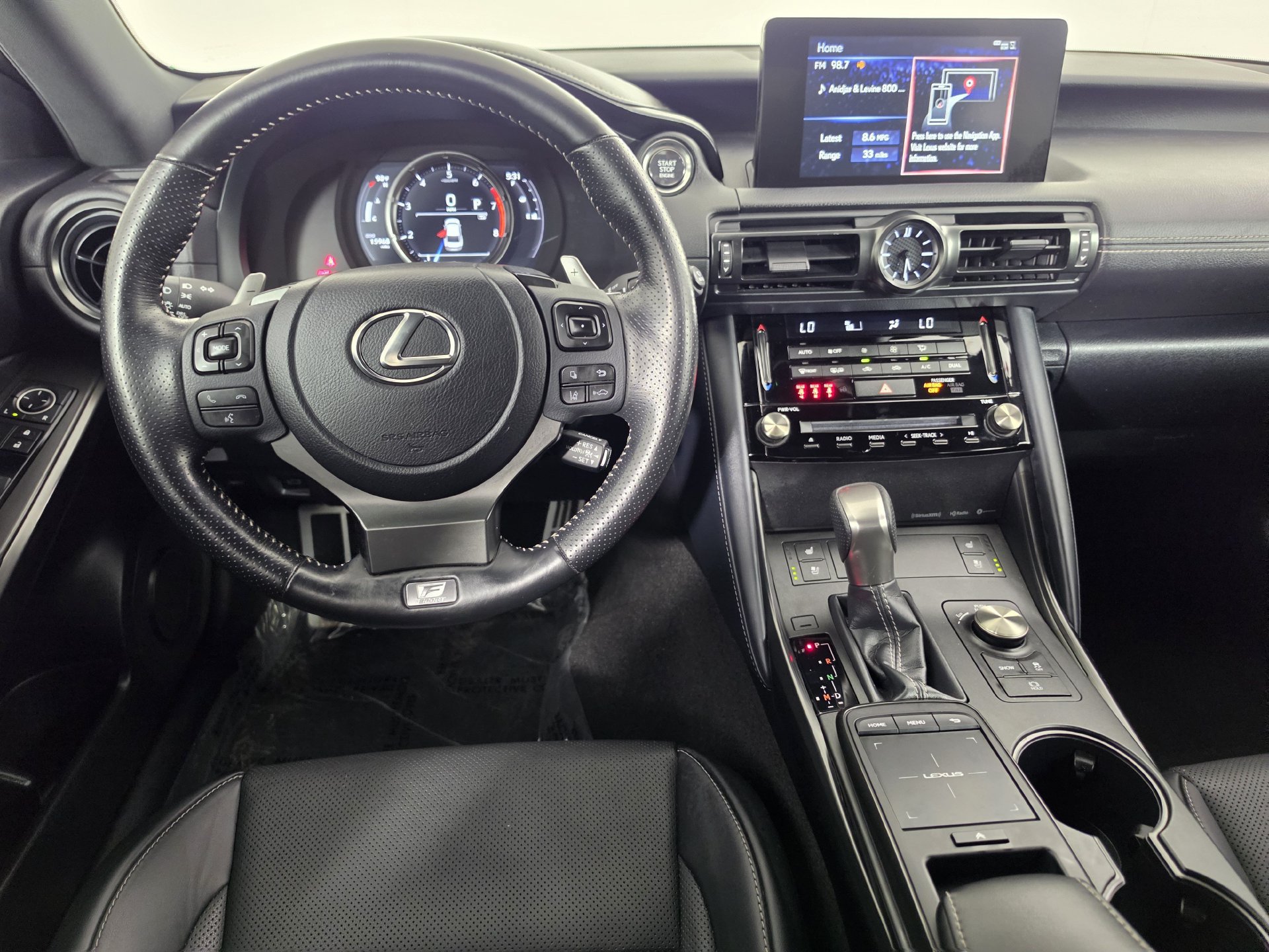 Used 2024 Lexus IS 350 F Sport w/ Memory Package AWD/4WD image 21