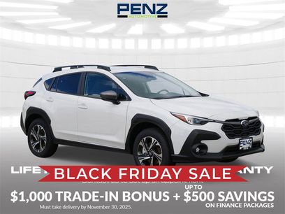 New 2025 Subaru Crosstrek 2.5i Premium w/ Crosstrek Mirror Package