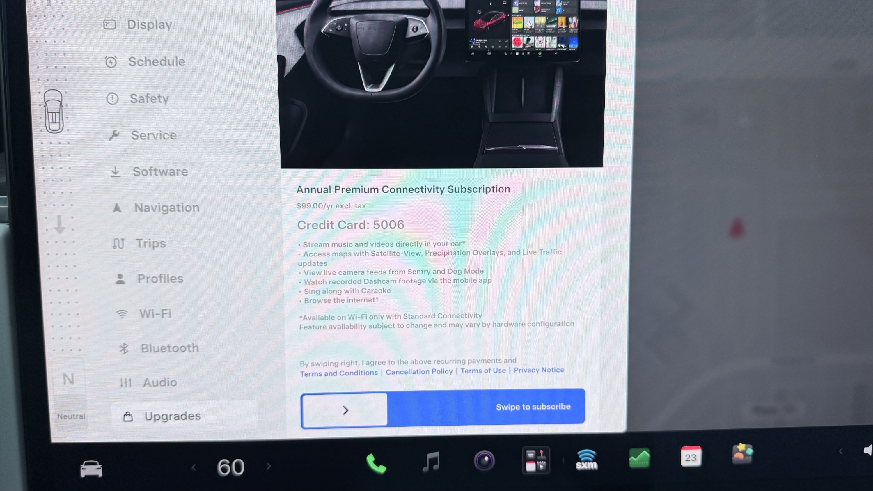 Used 2023 Tesla Model X AWD/4WD image 89